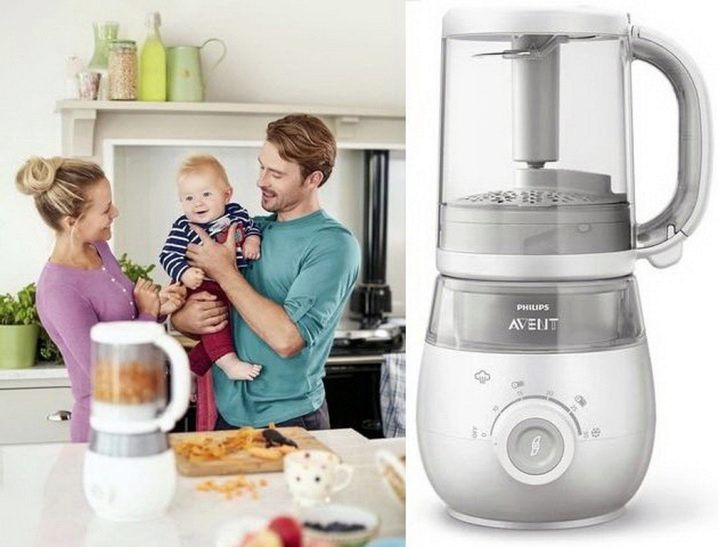 Пароварка-блендер Philips Аvent: модели для детского питания 2 в 1 и 4 ...
