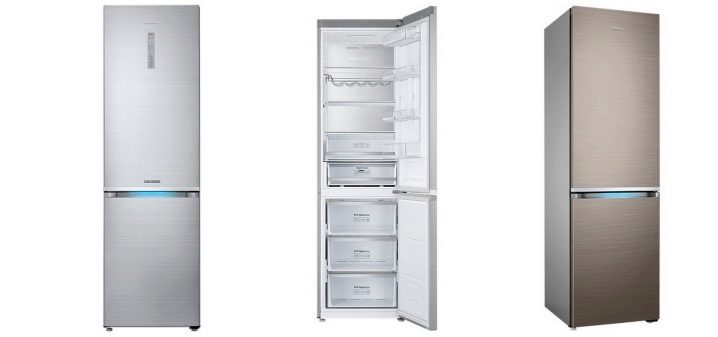 Холодильник Samsung (128 фото): встраиваемые модели с сухой заморозкой ...