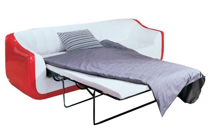 Угловой диван с механизмом итальянская раскладушка
