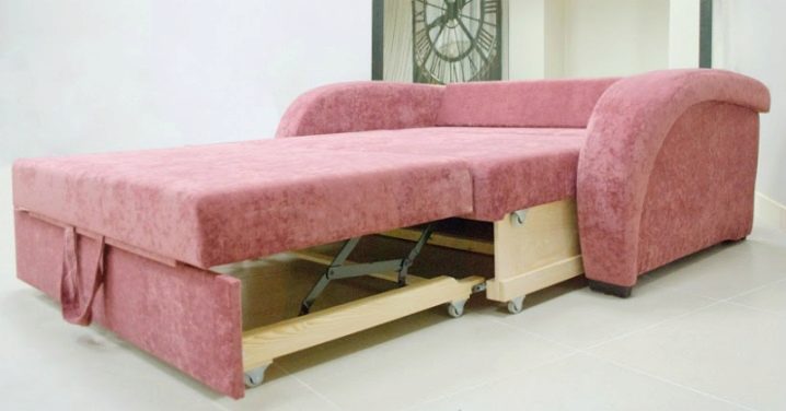 Механизм раскладывания дивана пума
