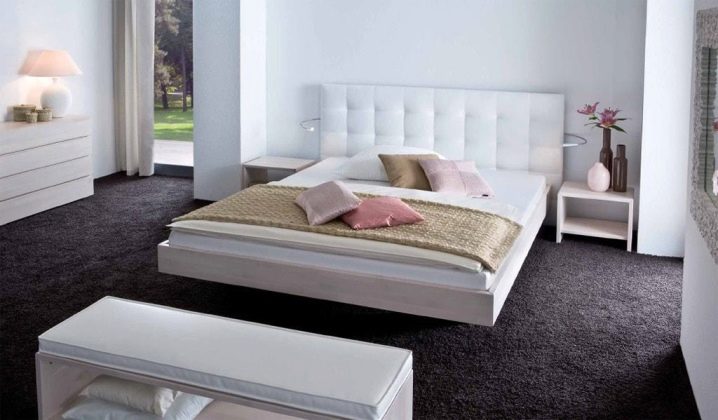 Кровать Белого Цвета Фото