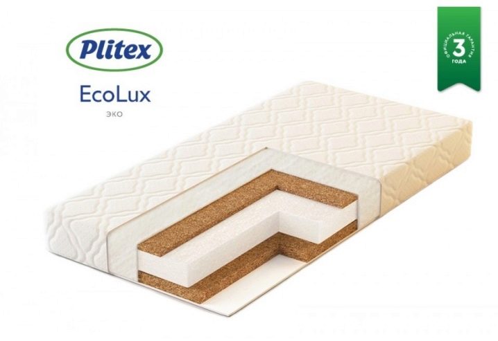 Plitex simalfa матрасы детские