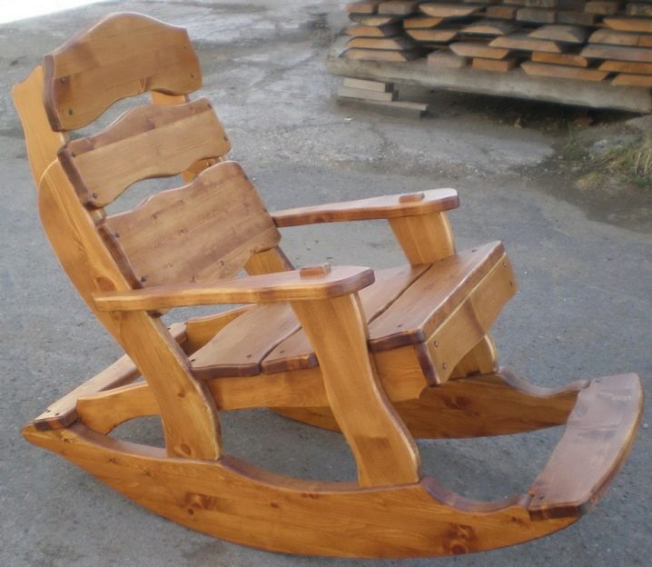 Изготовление кресла качалки из фанеры