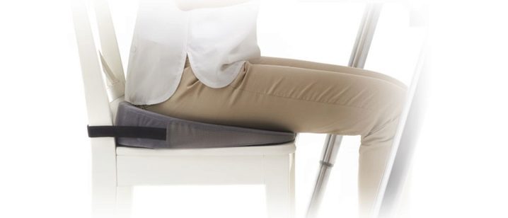 Подушка для позвоночника на стул