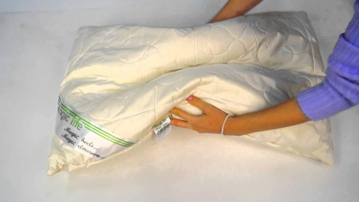 Полезно ли спать на подушке из шерсти
