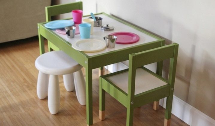 Икеа столик для ребенка