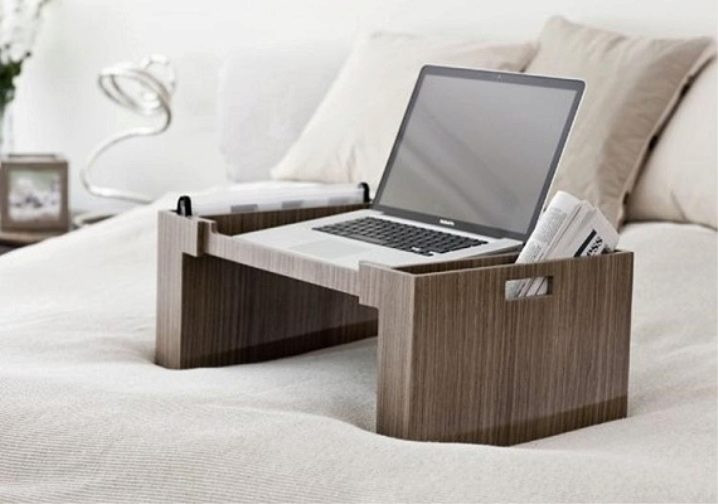 Стол Для Ноутбука В Кровать Купить