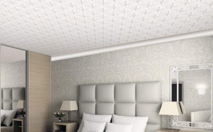 Плитка потолочная без швов | Большой выбор плитки для потолка без видимых швов