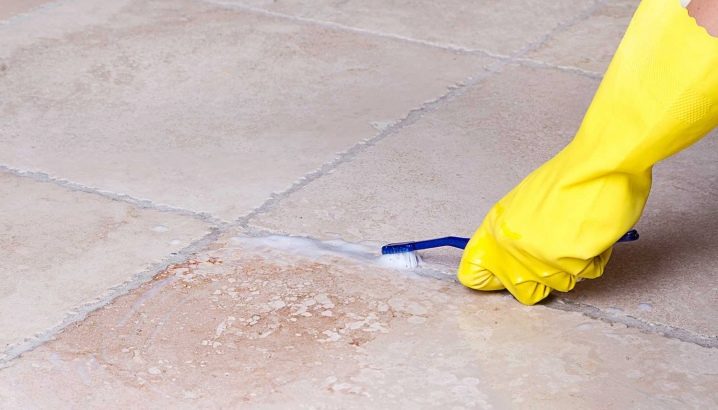  очистить швы между плиткой на полу: практичные советы.  очистить .