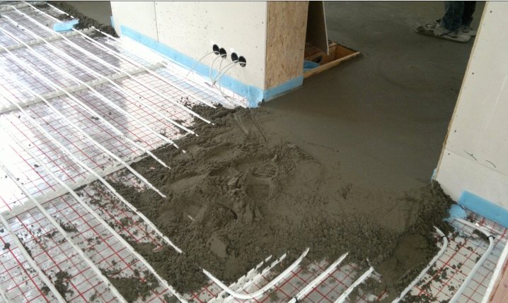 Сколько сохнет стяжка пола? Как долго высыхает цементная и бетонная .