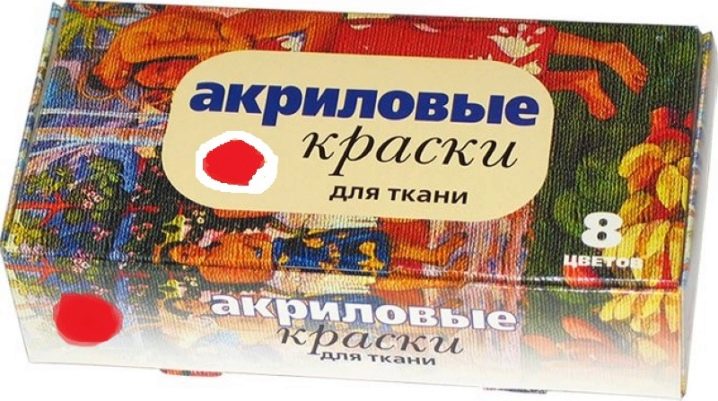 Что можно красить акриловой краской